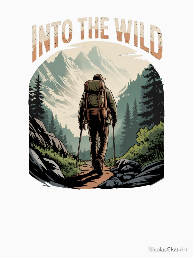 Into The Wild Adventure by NicolasGlowArt