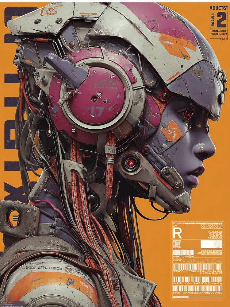 Machine Muse by Retro Type