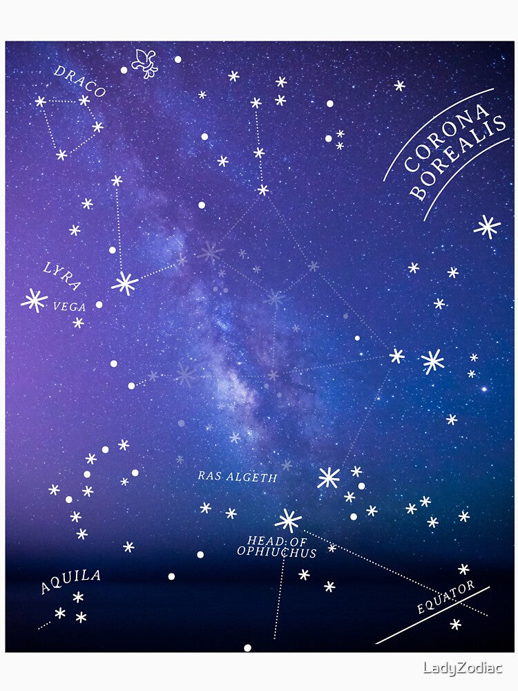 Cosmic Constellations by LadyZodiac