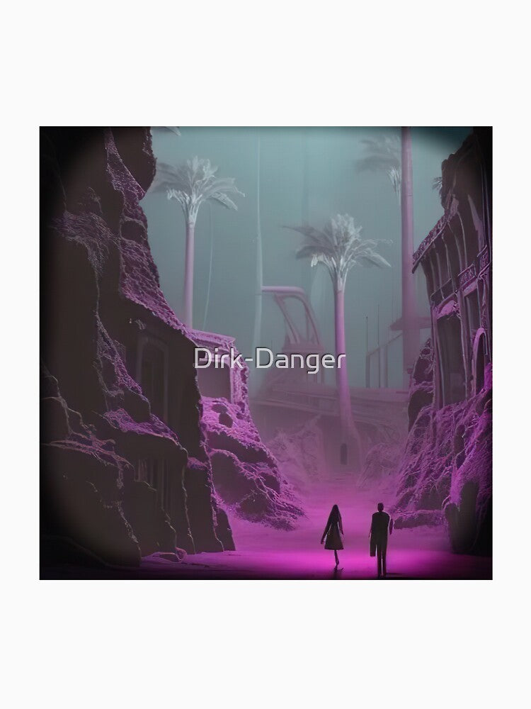 Purple Haze by Dirk Danger Designs