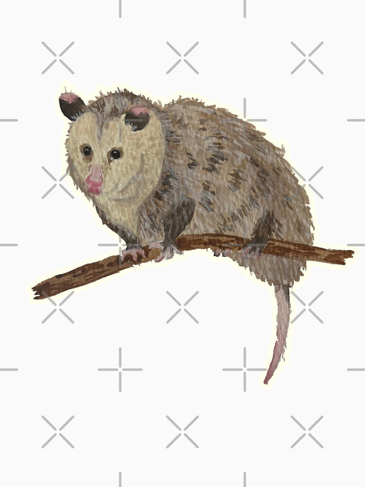 Nosferatu the Possum by Blackberries & Moss