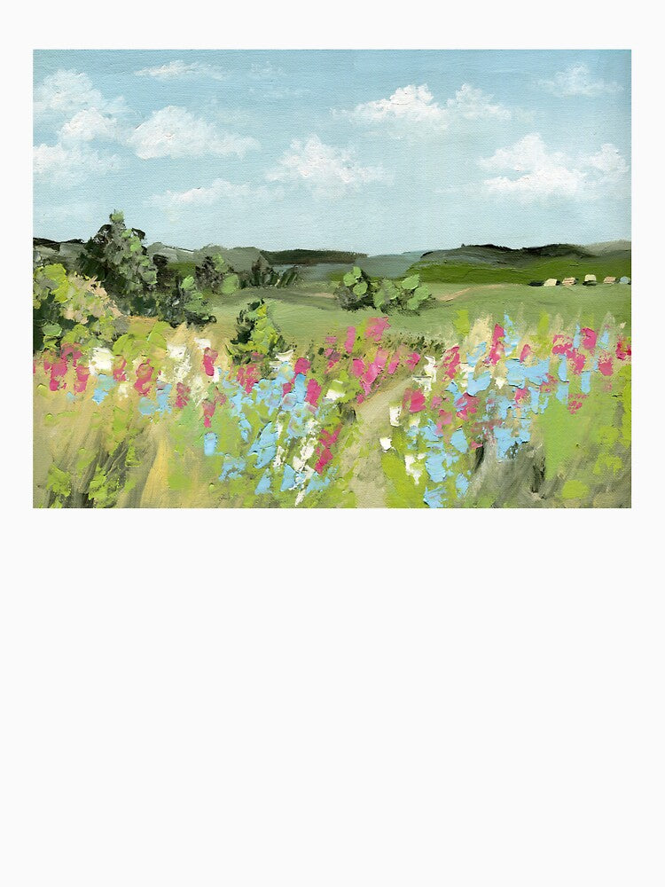 Summer landscape by tapilipa
