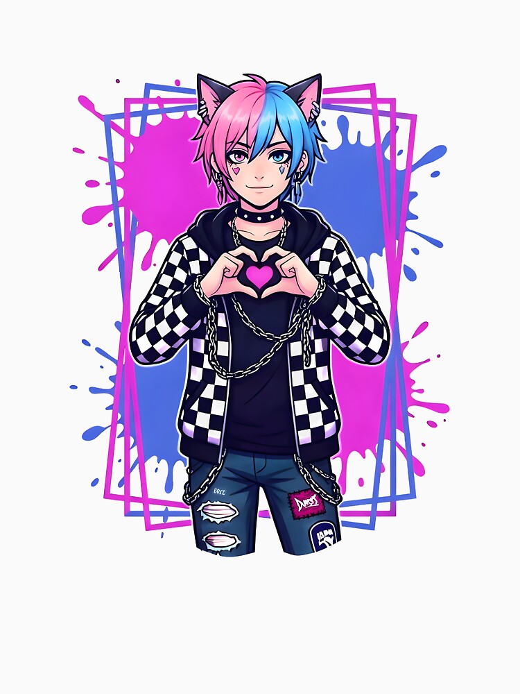 Heartbreaker - Cyber Emo Anime Boy Aesthetic by ChrisDuyen19