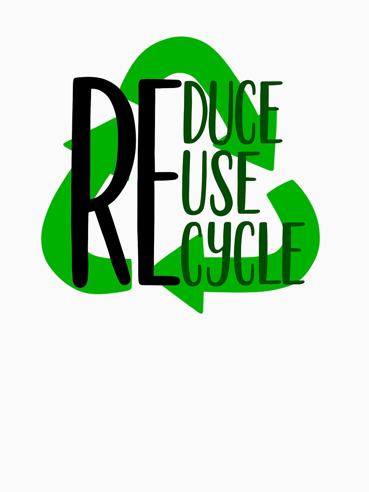 Renew the Earth: Recycle, Reuse, Rethink by pugmilk