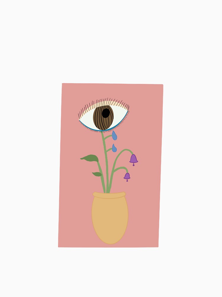 Psychedelic Eye Plant by emdrislane