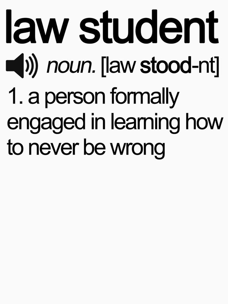 Law Student Defined by HelloHKW