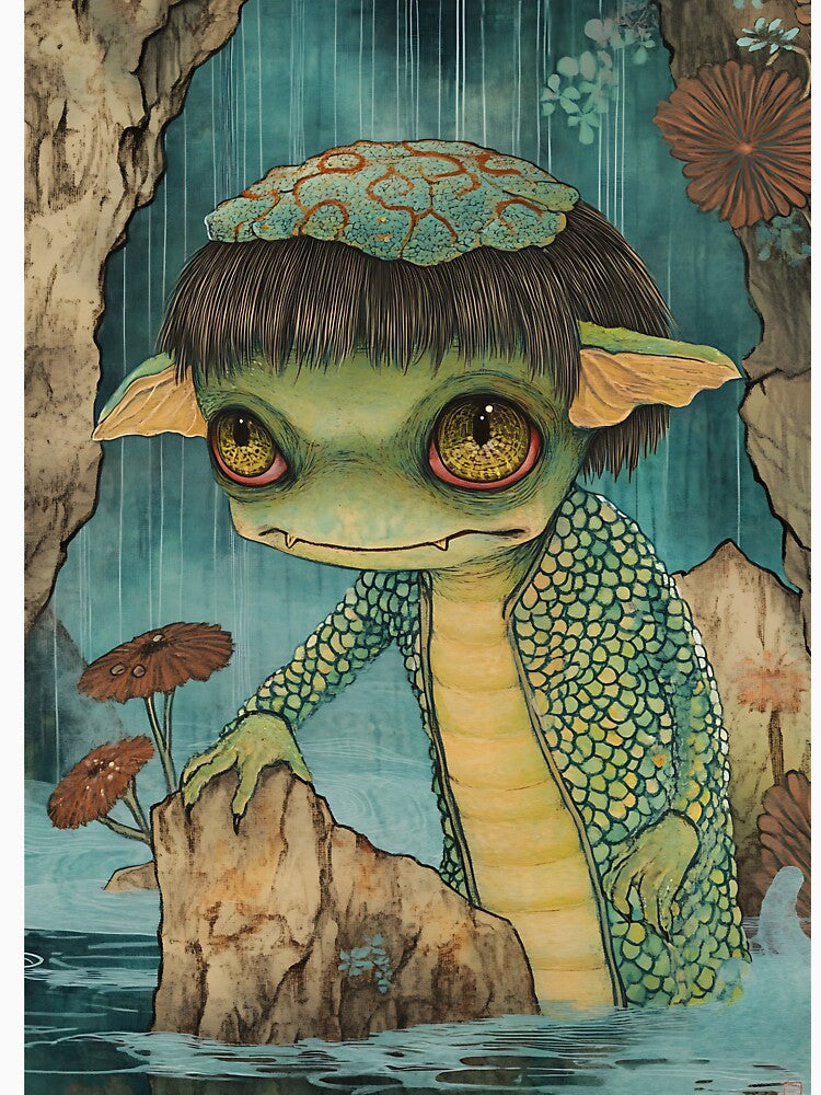 Legends of the Kappa by bapupa