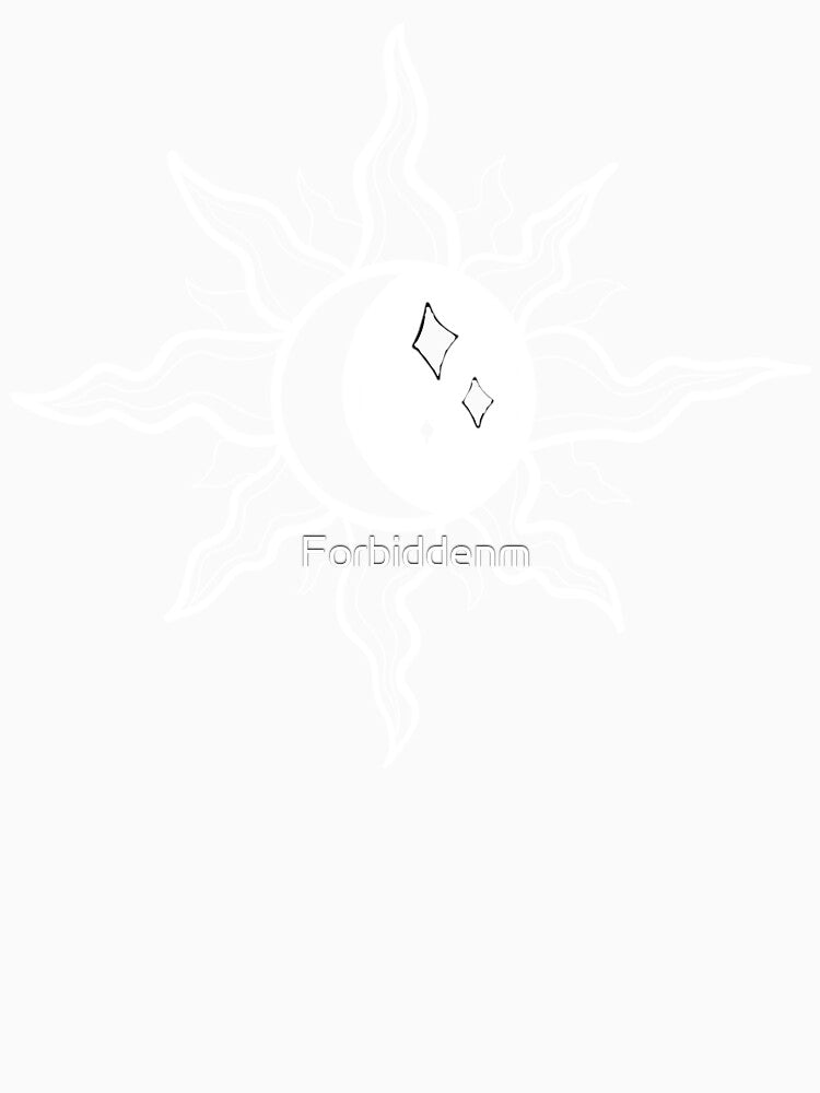 Celestial moon and sun by Forbiddenm