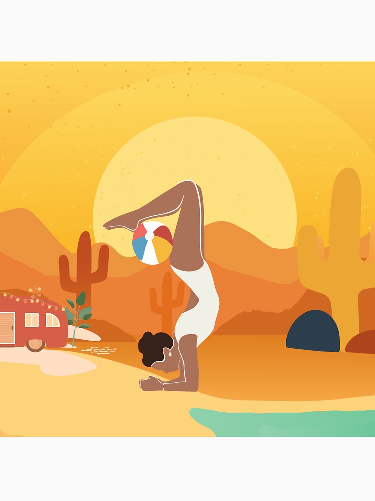 Yoga on the beach- Yoga Mediation Practice by FreshN Free