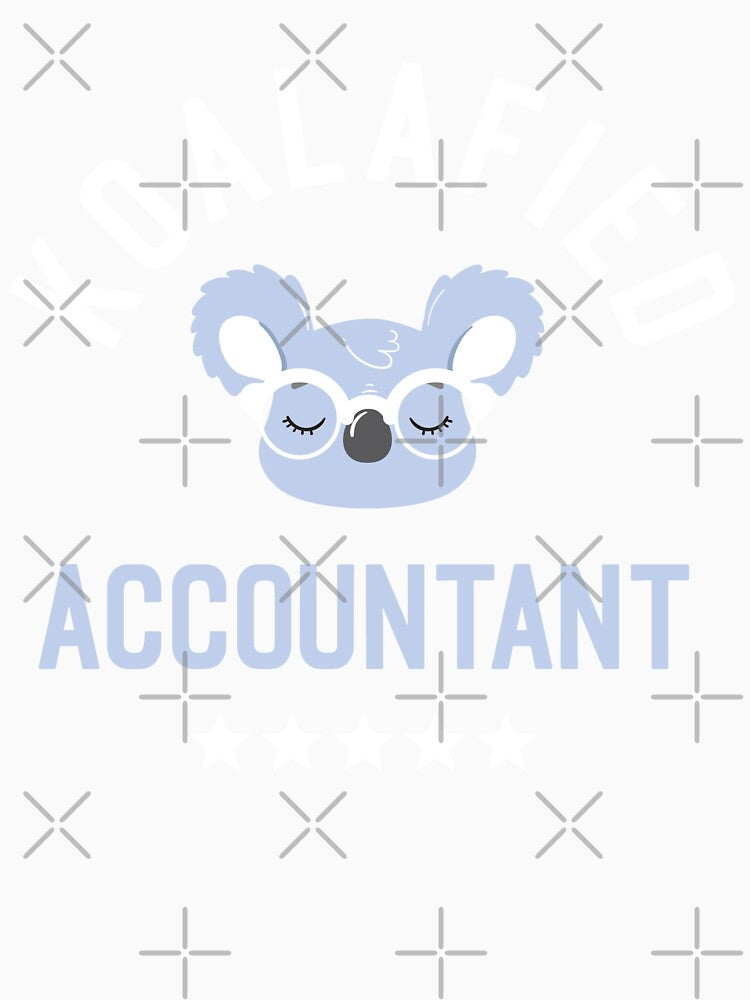 Koalafied Accountant - Funny Gift Idea for Accountants by betternotes