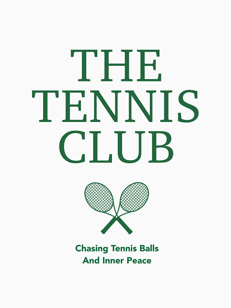 Chasing Tennis Balls — Cute Two‑Line Tennis Design by Novalineastudio