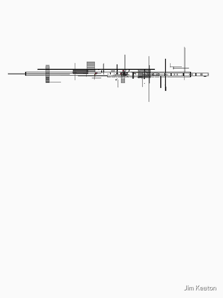 Graphic Line Grid by Jim Keaton