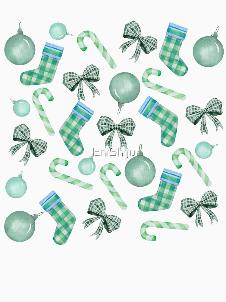 Copie de Cute Festive Pattern by EniShiju