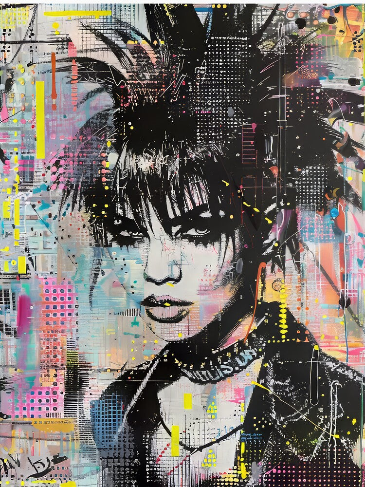 Analog Meets Digital Mayhem by Retro Type