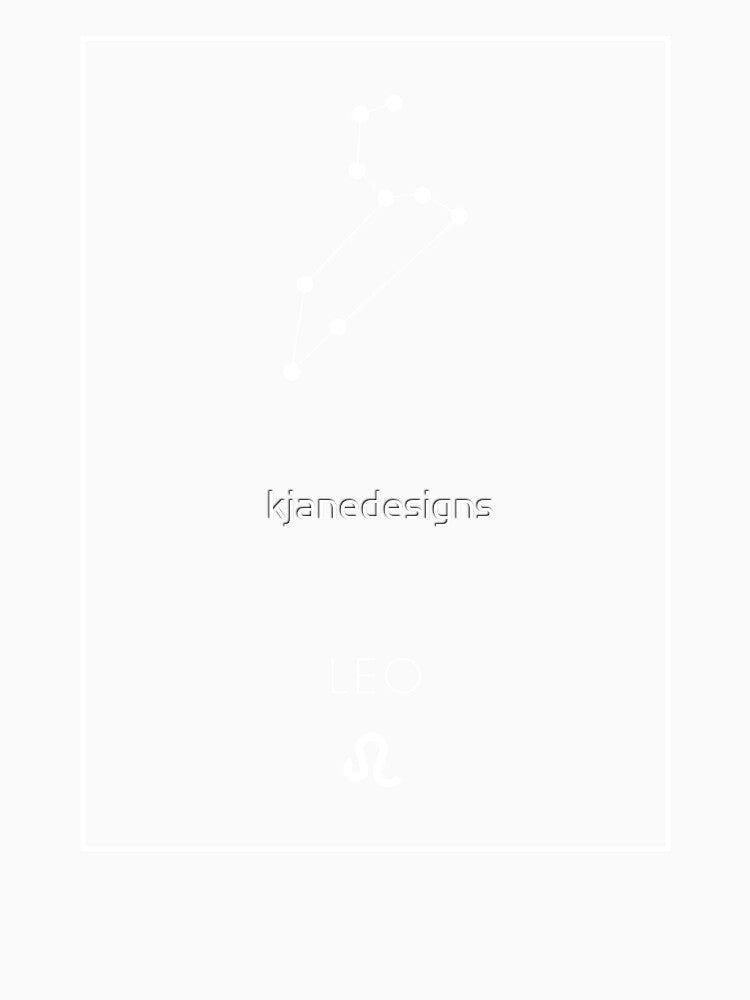 Leo Zodiac Sign by kjanedesigns