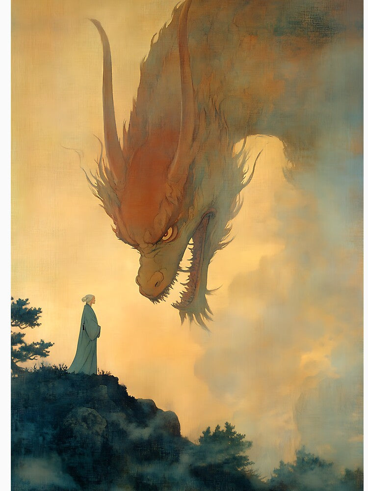 Japanese Folklore Legend by bapupa