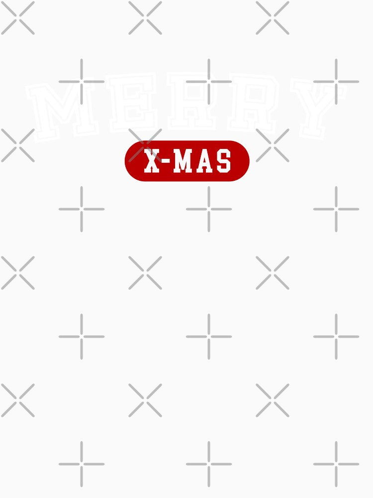 Merry Christmas Varsity College by CottonGarb