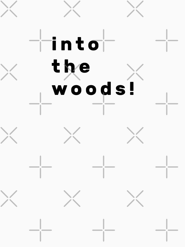 into the woods! - Black by Parag's Travel Shop