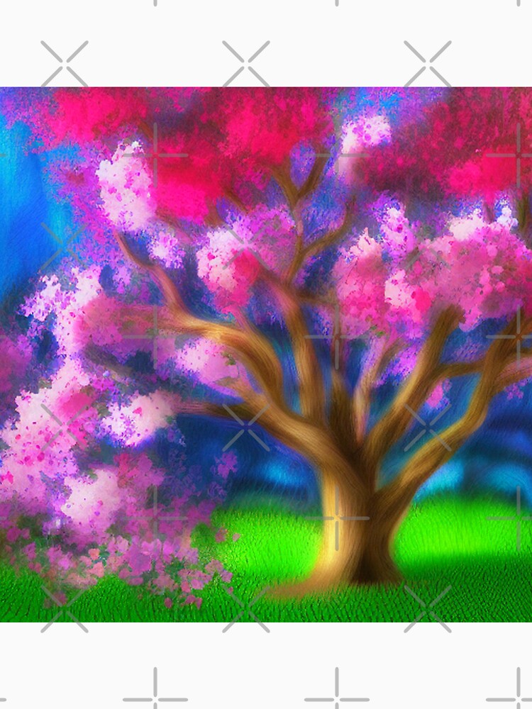 unrealistic spring by MyOilArt4you