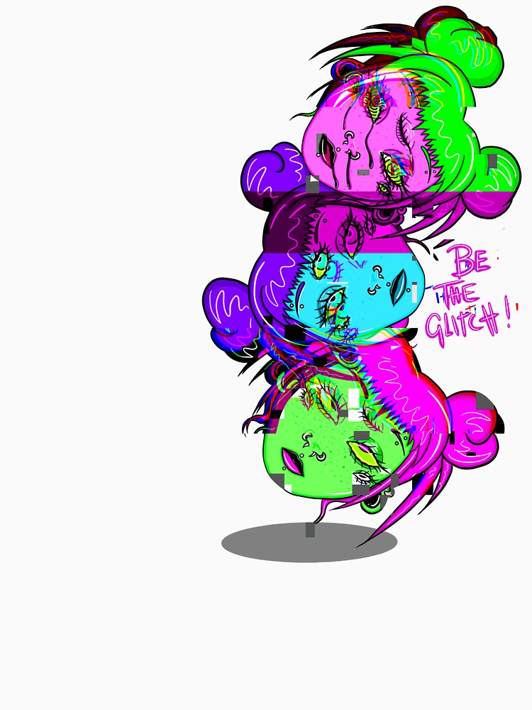 Be the glitch by LanaPaintzZ