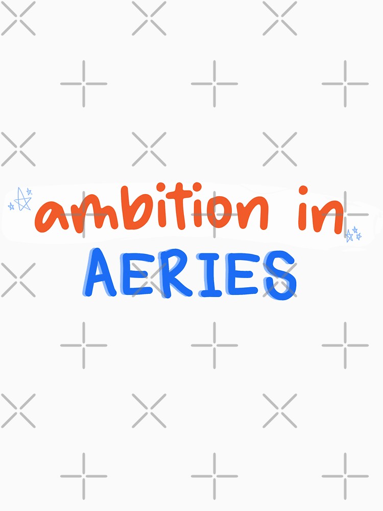 ambition in aeries by selinasherman