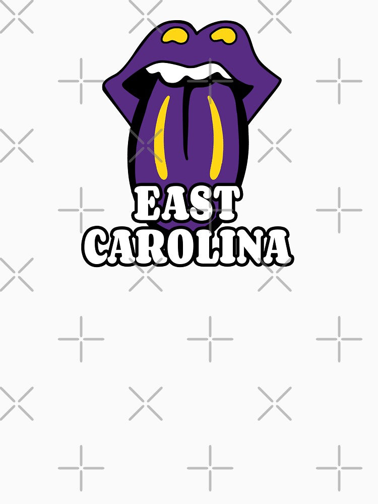 East Carolina Lips with Tongue by NicholasForbes