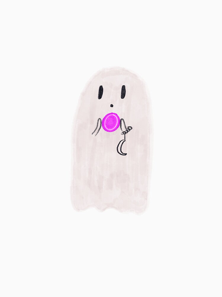 Psychic Ghost by musingsbyholly