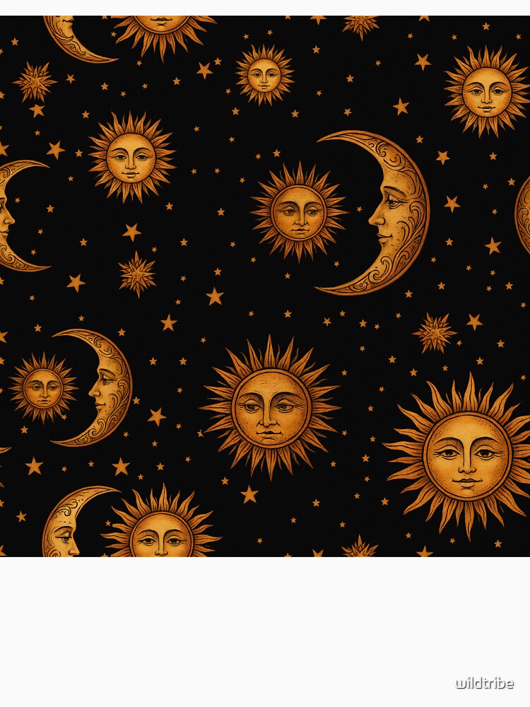 Celestial Night Sky by wildtribe