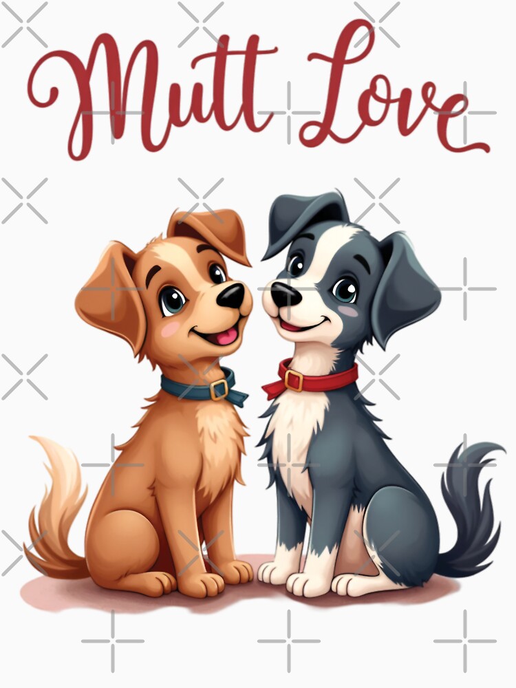 Mutt Love Quote | Mixed Breed Dog Lovers | Rescue Dog Pride | Adopt Don't Shop | Dog Parent Humor by PaintedPixels01
