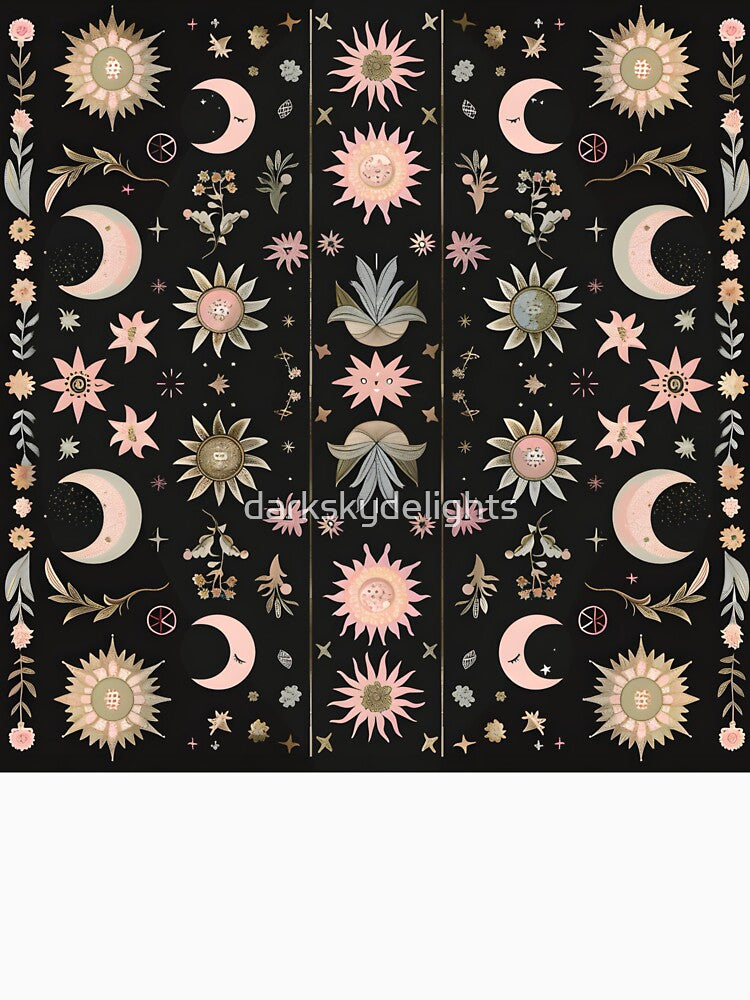 Cozy Dark Celestial by darkskydelights