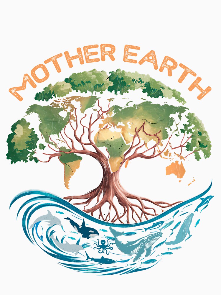 Mother Earth – Protect Our Planet by THE MARGOG