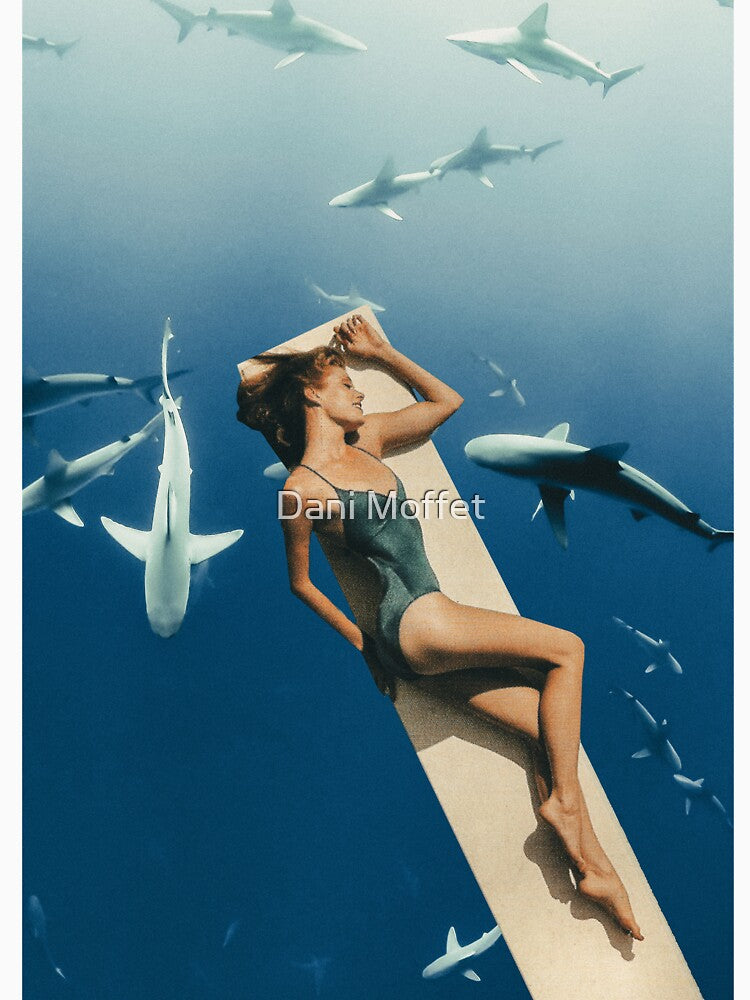 Shark Week Summer Vacation by Dani Moffet