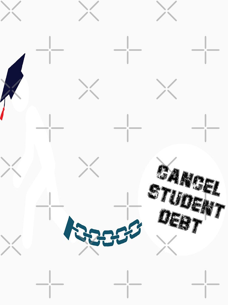 Cancel student Debts and loans by Maystro-design
