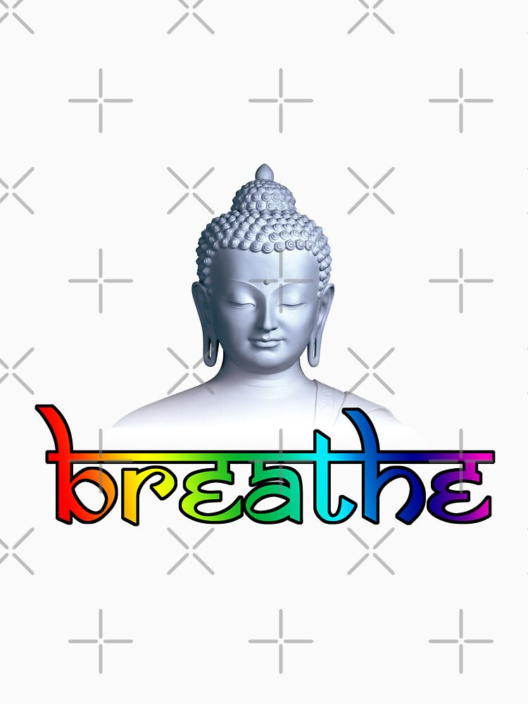 Buddha Breathe Rainbow by litmusician