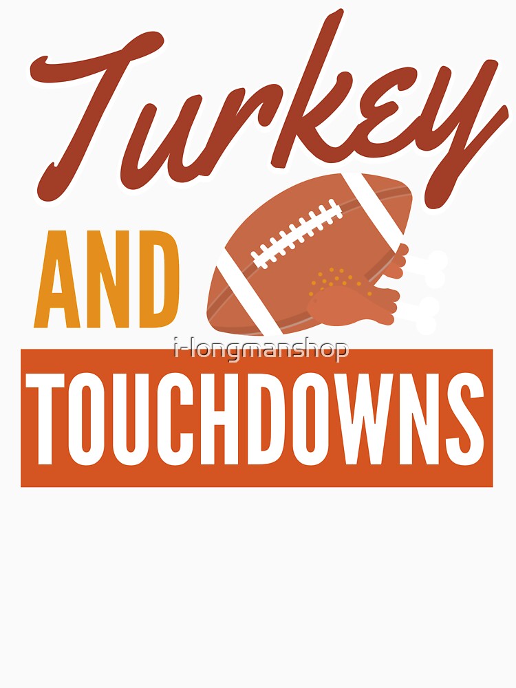 Turkey And Touchdowns by i-longmanshop