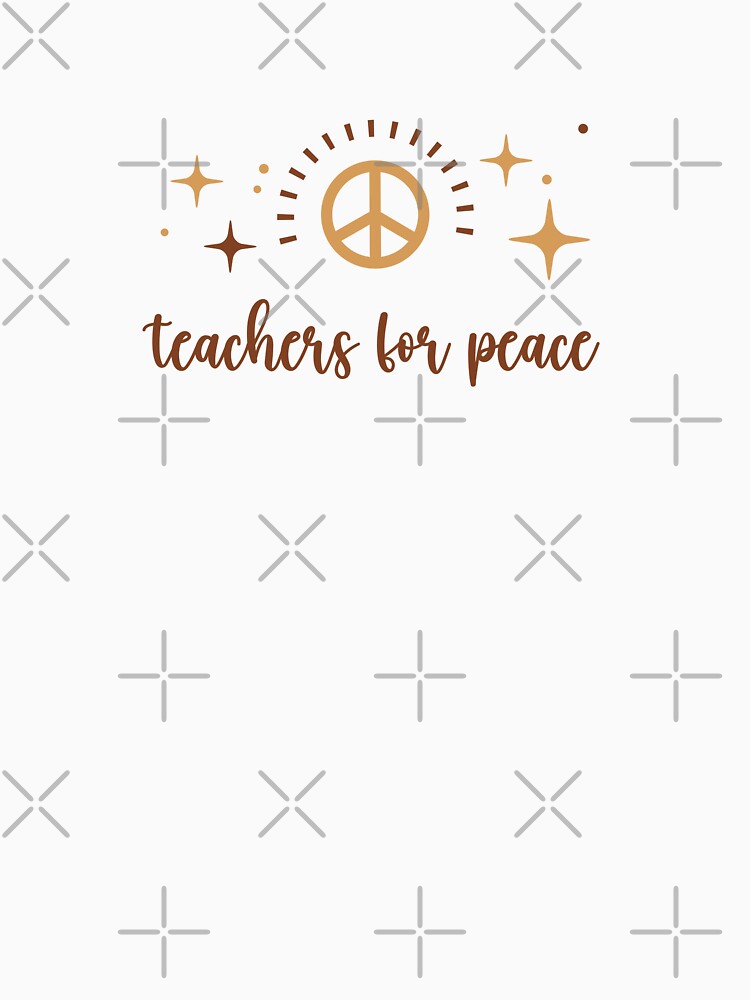Teachers for Peace Peace Building Positive Sentence by FemiBiutti