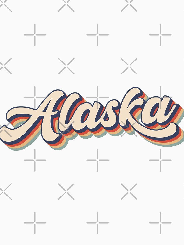 Alaska souvenir Vintage by IM Hunter
