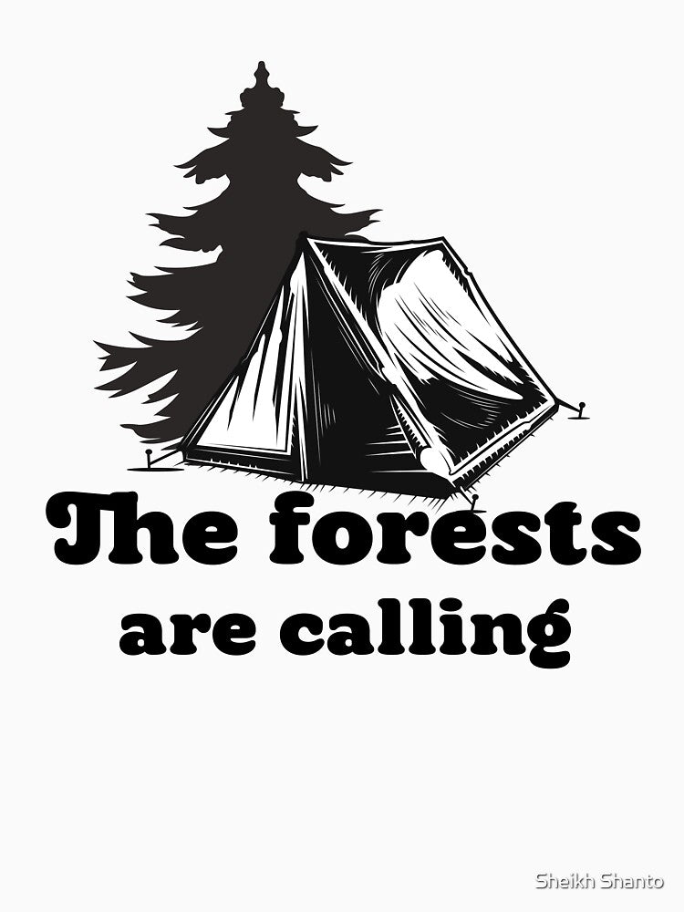The forests are calling by Sheikh Shanto