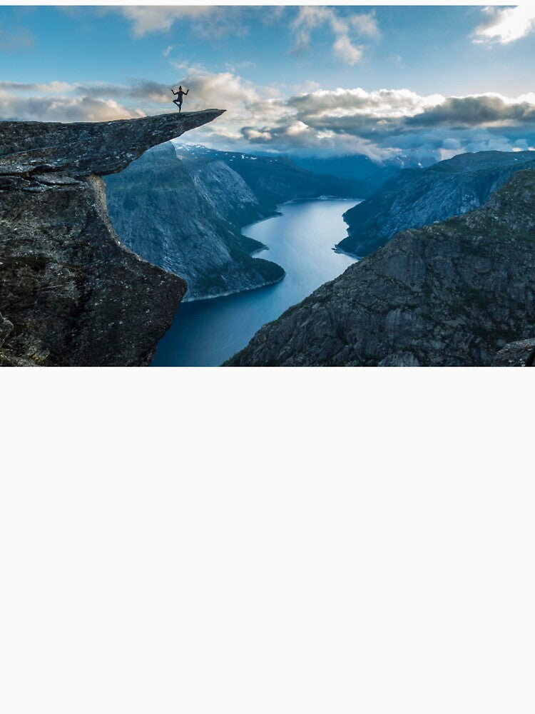 Trolltunga, Norway by scenerymerch