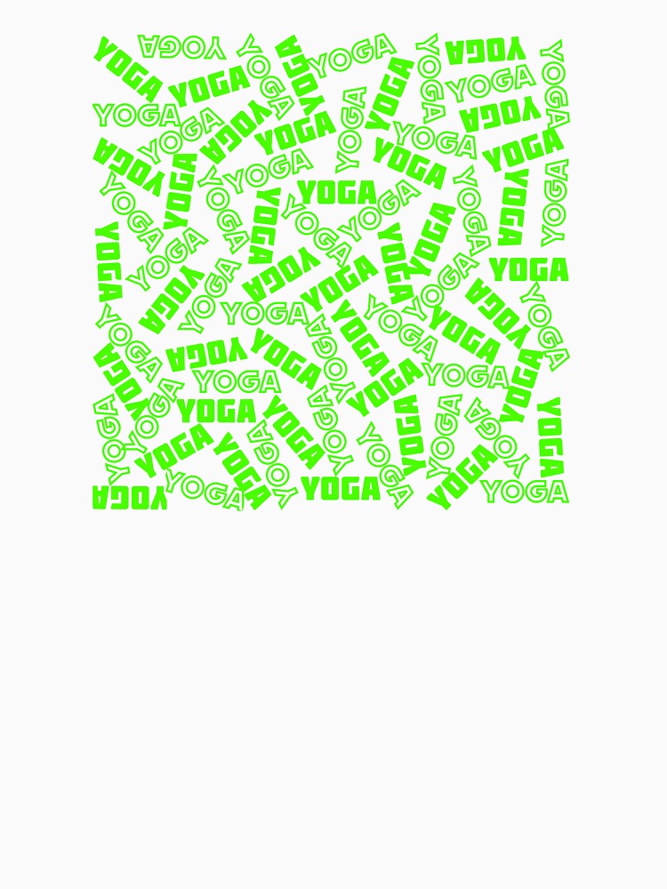 YOGA YOGA GREEN YOGA AND MEDITATION PRACTICE by samArtline