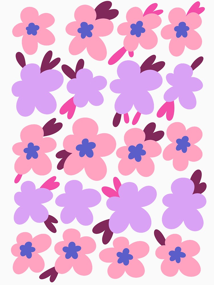 Groovy Retro Flowers 2 by PDMT