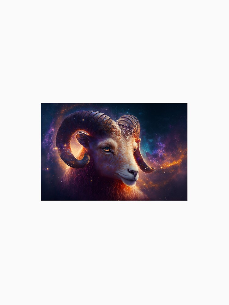 Zodiac sign Aries by VirginHypnose