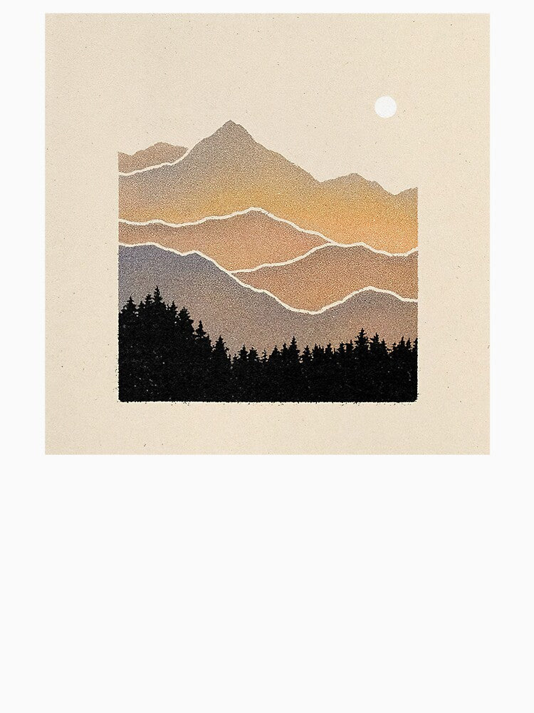 Mountain Minimalist by luptonlloyd