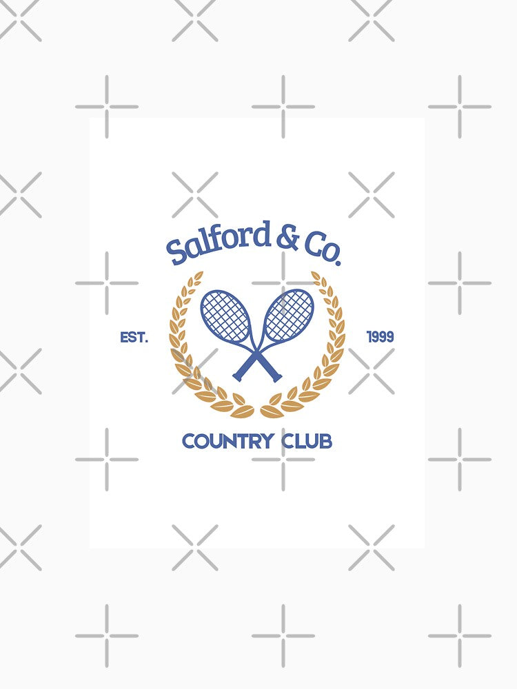I Love Me – Self Love Heart MiniSalford & Co. Country Club – Vintage Tennis Logo Emblemmalist Design by TeesHearts100