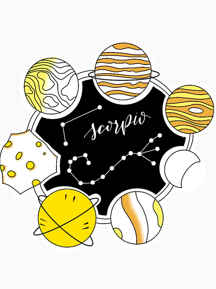 Scorpio Zodiac/Star Sign by isacaste