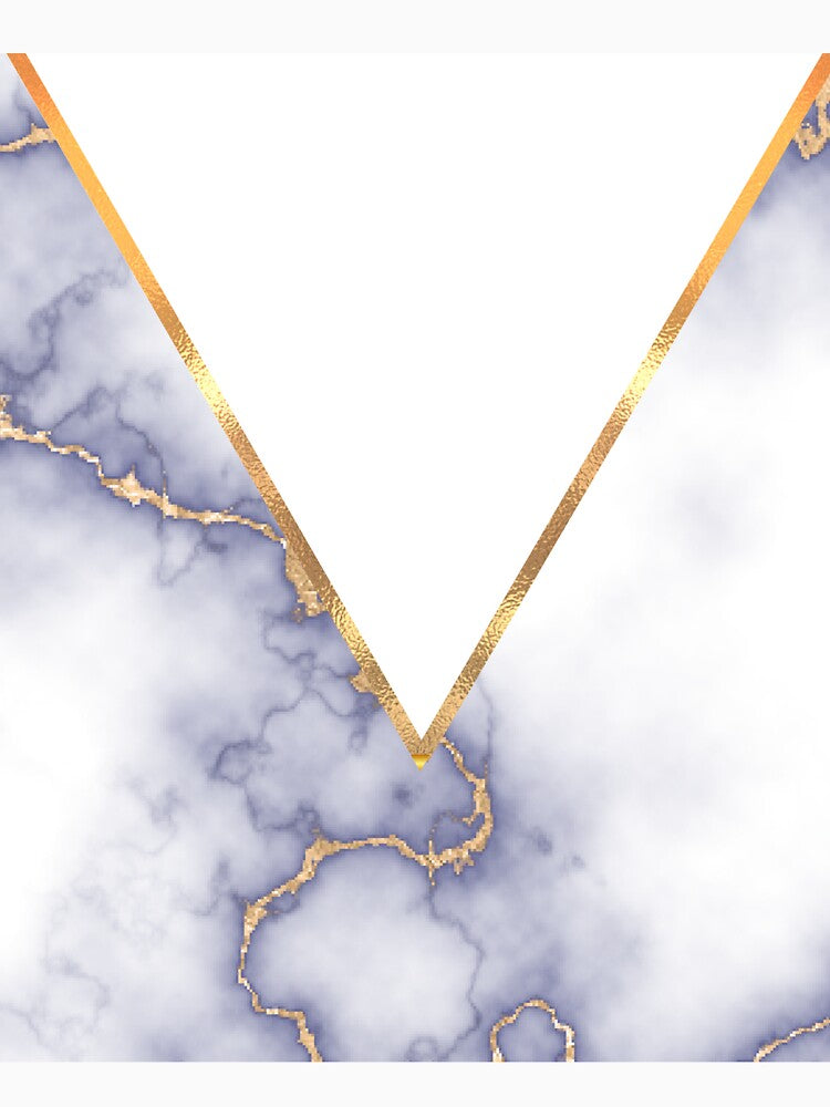 Golden Marble Pyramid (White Marble) Geometry by MindedInc