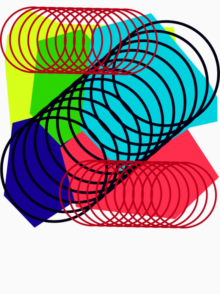 Vibrant Modern Rings by CorrineLindse