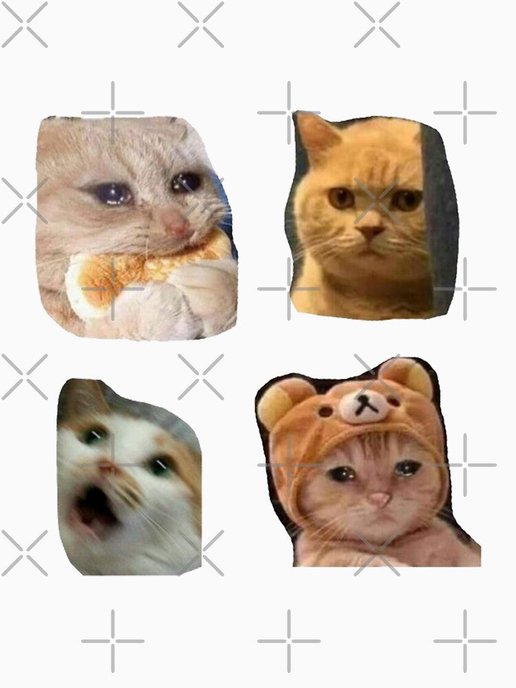 cat crying pack by Brendaallen  Art