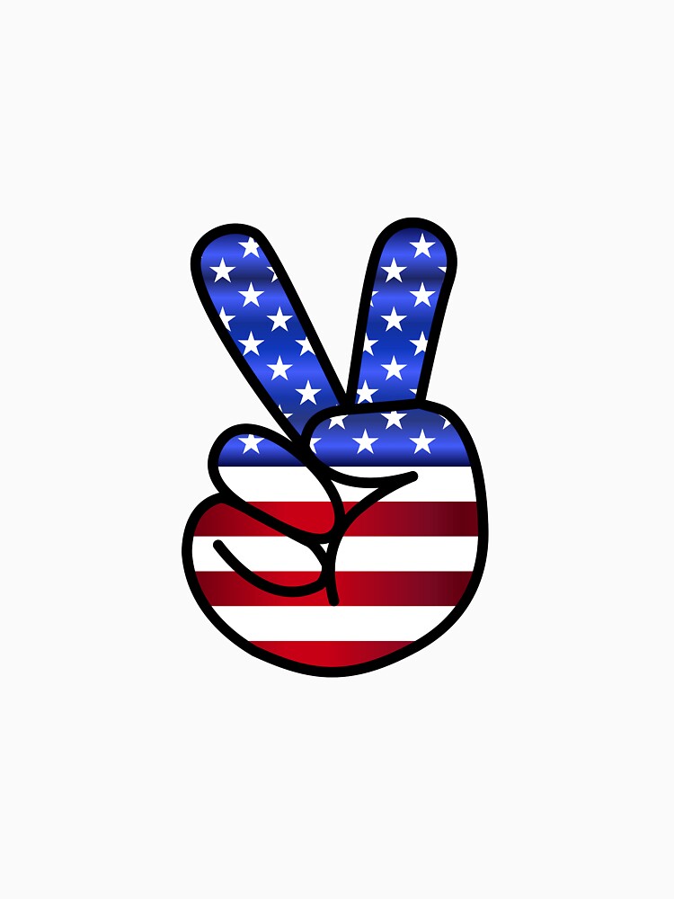 Patiot peace fingers by saposzer