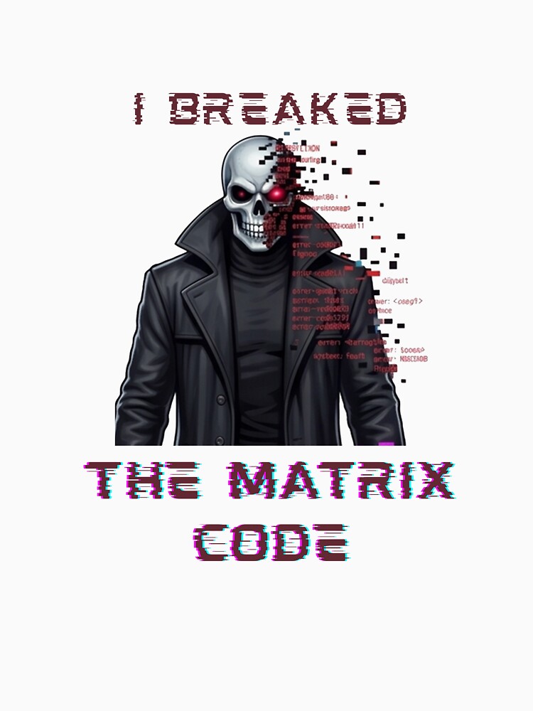 Funny Glitch Code Matrix Parody by RamjoVerse